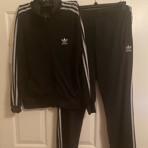 Adidas track suit